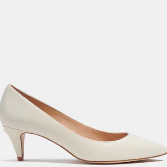 Coach mid heel pumps